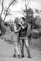 Tenika&PaulB&W-3
