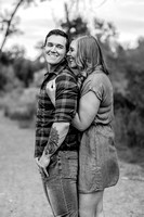 Tenika&PaulB&W-5