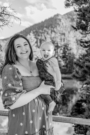 Smith Family 2024 B&W-20