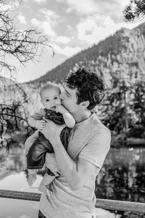 Smith Family 2024 B&W-17