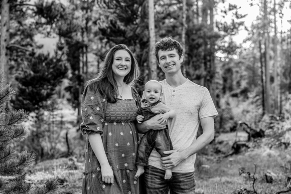 Smith Family 2024 B&W-2